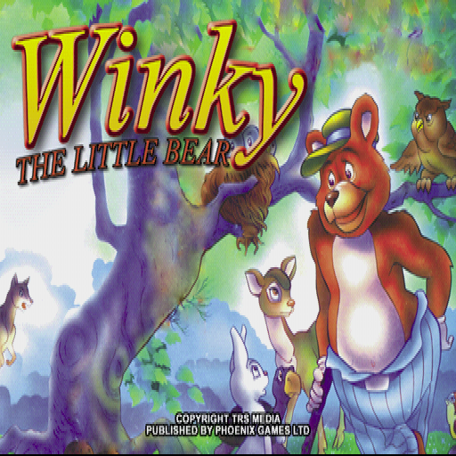 Winky the Little Bear screenshot 4 for Playstation